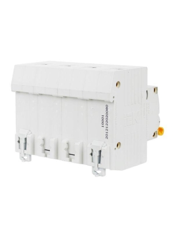 Выключатель автоматический модульный 4п C 80А 10кА ВА47-100 KARAT IEK MVA40-4-080-C