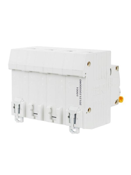 Выключатель автоматический модульный 4п C 80А 10кА ВА47-100 KARAT IEK MVA40-4-080-C