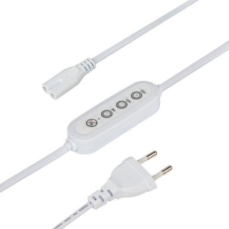 Таймер для фитосветильника FITO-LINETIME (2-pin) с проводом 1.5 м Эра Б0059056