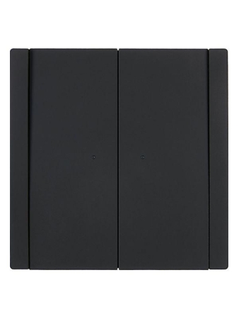 Выключатель 2-кл. СП FORTE&PIANO 10А FP106 с индикацией черн. IEK FP-V20-1-10-1-K02