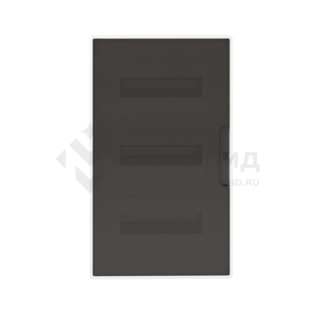 Щиток встраиваемый Фрейм (FRAME) 36мод с тонированной дверцей с 4 шинами PEN (2шт на 8 отверст. и 2шт на 10 отверст.) бел. DKC F36B1WD