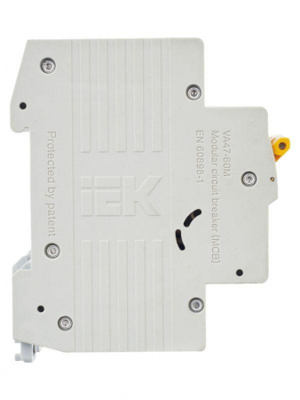 Выключатель автоматический модульный 2п C 6А 6кА ВА47-60M KARAT IEK MVA31-2-006-C