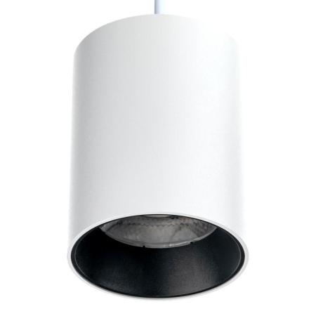 Светильник трековый подвес светодиодный ARTLINE 80х80х100мм 12Вт 960Лм 4000К 230В алюм. 4.2кв.м бел. Ritter 59702 9