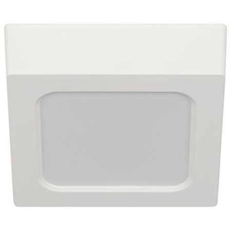 Светильник светодиодный LED 20-12-6K 12Вт 6500К накладной квадратный ЭРА Б0057452