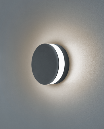 Светильник светодиодный 80 556 NOF-D-W-001-01 7Вт 3000К IP54 240лм для наружной подсветки круг черн. Navigator 80556