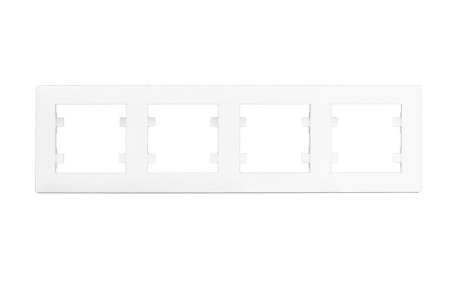 Рамка 4-м Karea RIZZ бел. Makel 88001704