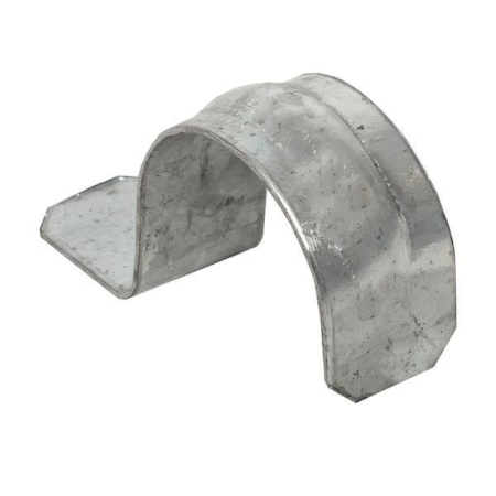 Скоба однолапковая d25-26мм для монтажн. пистолета метал. EKF smp-1-25-26