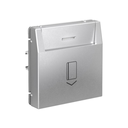 Выключатель карточный ArtGallery 10А без задержки времени быстрозажим. клем. алюм. SE GAL000314S