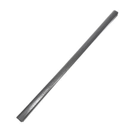 Трубка термоусадочная двустенная клеевая 24/8 (3:1) 1м черн. Rexant 26-0024