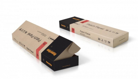 Патч-панель 19дюйм PP3-19-24-8P8C-C5E-SH-110D 1U 24 порта RJ45 полн. экран. кат.5e Dual IDC ROHS черн. Hyperline 246037