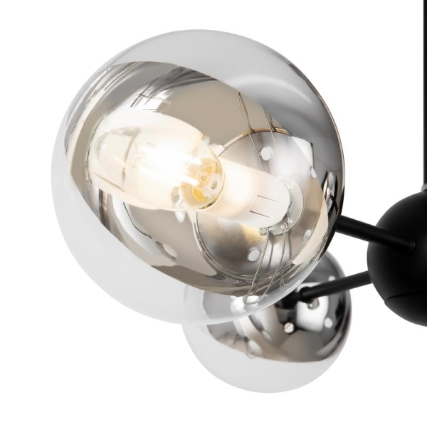 Светильник Sonnet 40Вт E14х3 IP20 подвесной Freya FR5271PL-03B