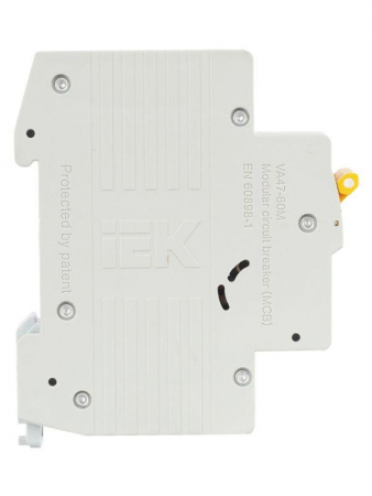Выключатель автоматический модульный 1п C 10А 6кА ВА47-60M KARAT IEK MVA31-1-010-C