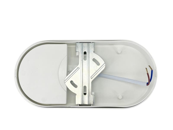 Светильник светодиодный WP 15 C 12W OP 840 W10L22 WH 220х106х60мм 12Вт 4000К IP65 ЖКХ овал. пылевлагозащ. бел. Русский Свет 15071524499