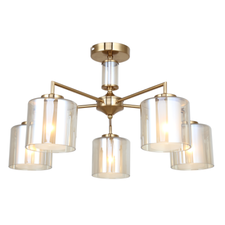 Люстра Adelina 3166-305 5хЕ14 40Вт модерн Rivoli Б0062136