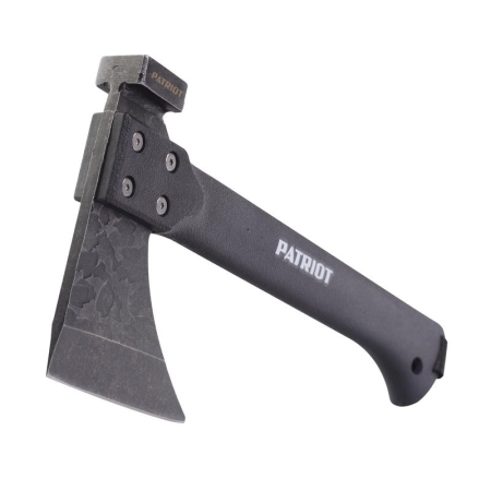 Топор многофункциональный Tourister "5 в 1" AMF 5 3Cr13 нож кресало свисток чехол-кобура PATRIOT 777001450