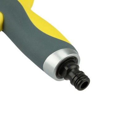 Пистолет-распылитель многофункциональный с прорезиненной ручкой и курком 7 режимов ЧЕТЫРЕ СЕЗОНА 62-0286