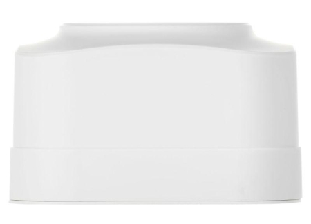 Розетка телефонная ОП RJ11 GLORY РТ20-ХБм бел. матов. IEK ETH10-K01M