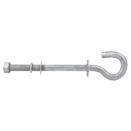 Крюк монтажный B20 EKF b-20