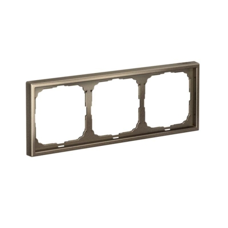 Рамка 3-м ArtGallery универс. мокко SE GAL000603