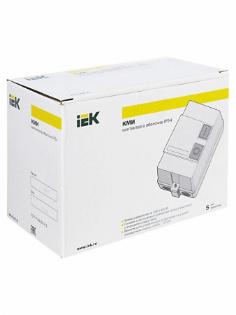 Контактор КМИ-22560 25А 220В/АС3 IP54 KARAT IEK KKM26-025-220-00
