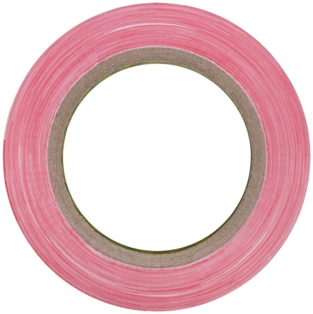 Лента сигнальная 70ммх200м красн.-бел. FIT 11854