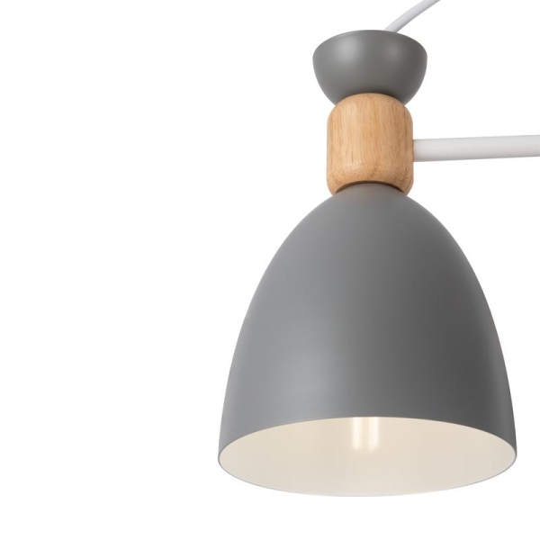 Светильник Delia 60Вт E27х5 IP20 потолочн. Freya FR5033CL-05W