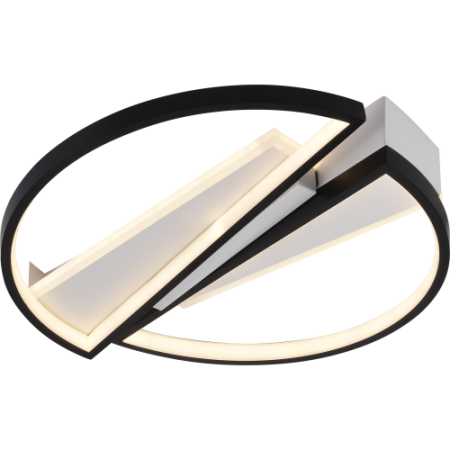 Светильник светодиодный Christy 6123-101 108Вт 3000К-6000К потолочн. с пультом модерн Rivoli Б0061833