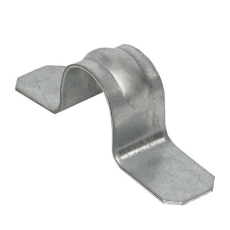 Скоба крепежная двухлапковая d16-17мм для монтажн. пистолета метал. PROxima EKF smp-2-16-17