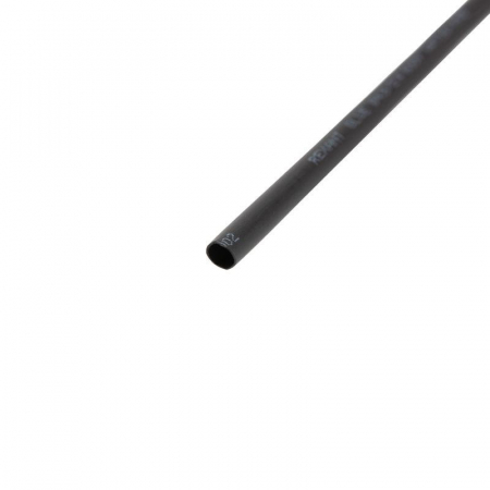 Трубка термоусадочная двустенная клеевая 4.8/2.4 (2:1) (уп.10шт) по 1м черн. Rexant 26-2102