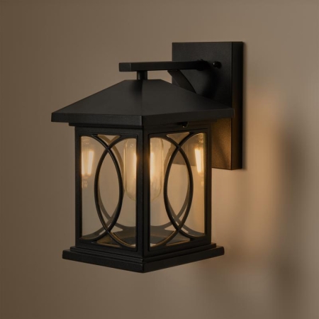 Светильник Domi 1х40Вт E27 IP44 бра настен. Voltega VGL7219WL-01B3