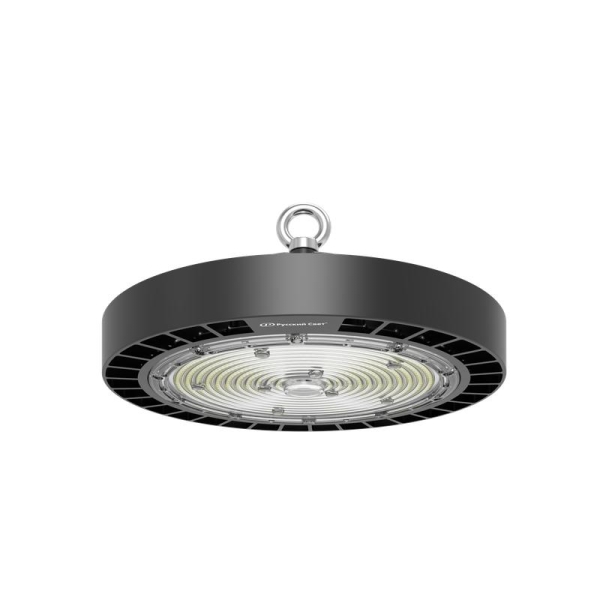 Светильник светодиодный ДСП IB 11 S 100W M 840 BK 257х257х111мм 100Вт 4000К IP65 High Bay подвес черн. Русский Свет 16091123168