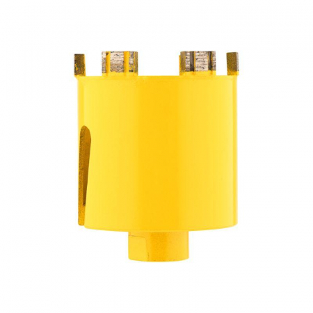 Коронка алмазная по бетону 72мм L=90мм М16 сегмент 10мм Kranz KR-90-0165