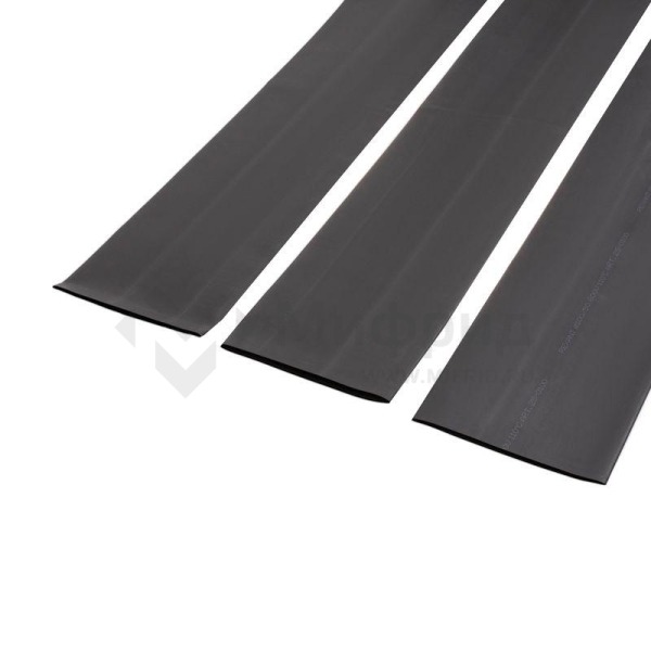 Трубка термоусадочная ТУТ нг 100.0/50.0 черн. 1м Rexant 25-0100