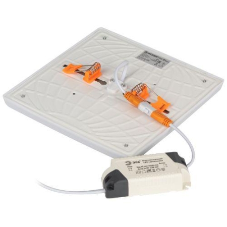 Светильник светодиодный LED 12-24-4K 24Вт 4000К встраив. квадратный регулируемый ЭРА Б0054328