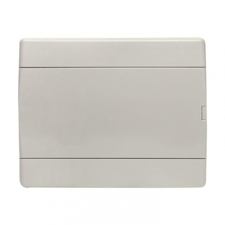 Щит ЩРВ-П-12 IP41 бел. дверца (пром. упак.) Basic EKF pb-v-12w-bas