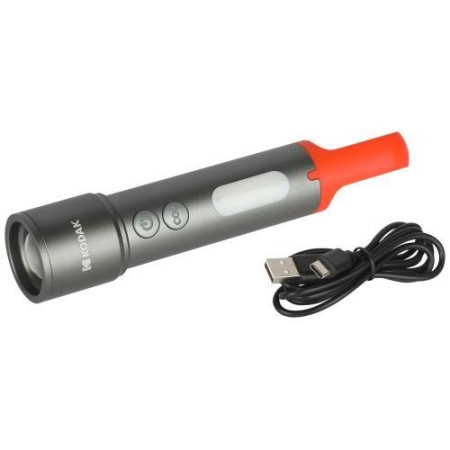 Фонарь аккумуляторный ручной MA-5001 5Вт SMD+LED Li-ION 3.7В 1400мА/ч IP44 KODAK Б0061026