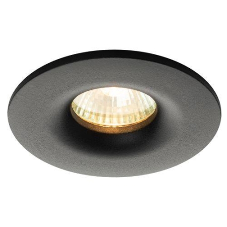 Светильник алюминиевый KL105 BK MR16 GU5.3 встраив. черн. Эра Б0059792