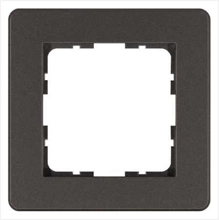 Рамка 1-м G-Flex мокко Jasmart G1101Z