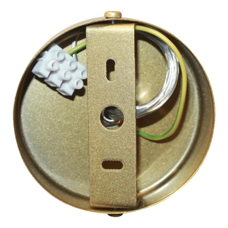 Светильник "Монстера" 211 НСБ 01-60-166 Е27 (ИМ) подвесной зол. Элетех 1005405186