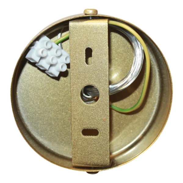 Светильник "Монстера" 211 НСБ 01-60-166 Е27 (ИМ) подвесной зол. Элетех 1005405186