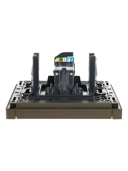 Розетка компьютерная RJ45 кат.5E FORTE&PIANO FP332 сер. IEK FP-K10-1-K03