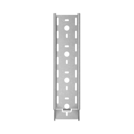 Лоток листовой перфорированный 100х50 L3000 сталь 0.55мм "БЫСТРЫЙ МОНТАЖ ПЛЮС" LPplus50-100-0.55-3000 оцинк. КМ PL0201