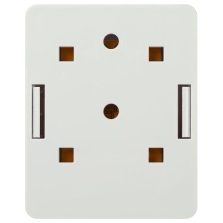 Розетка компьютерная 1-м RJ45 кат.5E неэкранир. Эра Б0056900