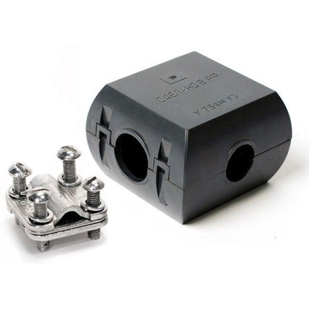 Сжим ответвительный У734М У3 (16-35/16-25кв.мм) IP20 Электротехник ET001590