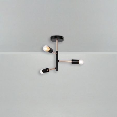 Светильник Matis 60Вт E27х3 IP20 потолочн. Freya FR4010CL-03GB