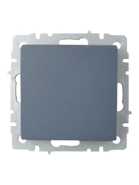 Выключатель 1-кл. СП BRITE ВС10-1-4-БрМ 10А самовозвратн. механизм маренго IEK BR-V14-0-10-K35