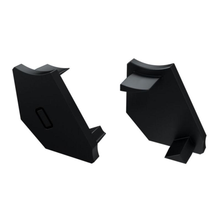 Заглушка для ALM-V60 левая пластик черн. Arlight 026720