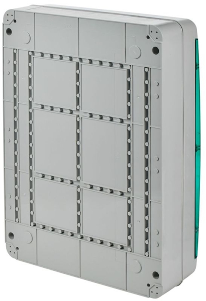 Корпус КМПн-54 TEKFOR IP65 зел. прозр. дверь пластик. IEK TF5-KP72-N-54-65-K03-K06