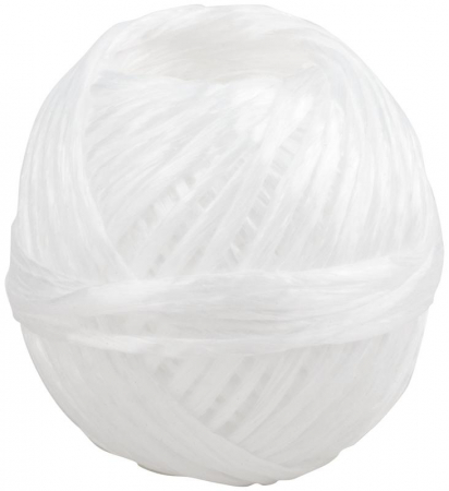 Шпагат полипропиленовый 1000 текс 50м бел. КУРС 68161