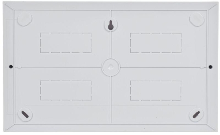 Корпус пластиковый ЩРН-П-18 бел. дверь IP41 GENERICA MKP13-N-18-41-K01-G